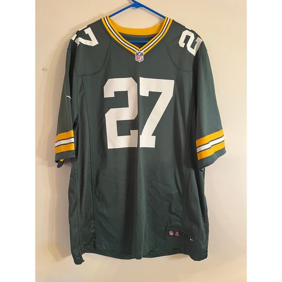 Nike NFL Green Bay Packers Football Jersey Men’s XXL 27 Lacy - Picture 1 of 5